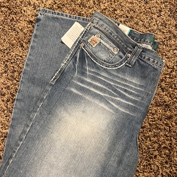 Cinch Mens “Grant” boot cut jeans - Picture 2 of 2